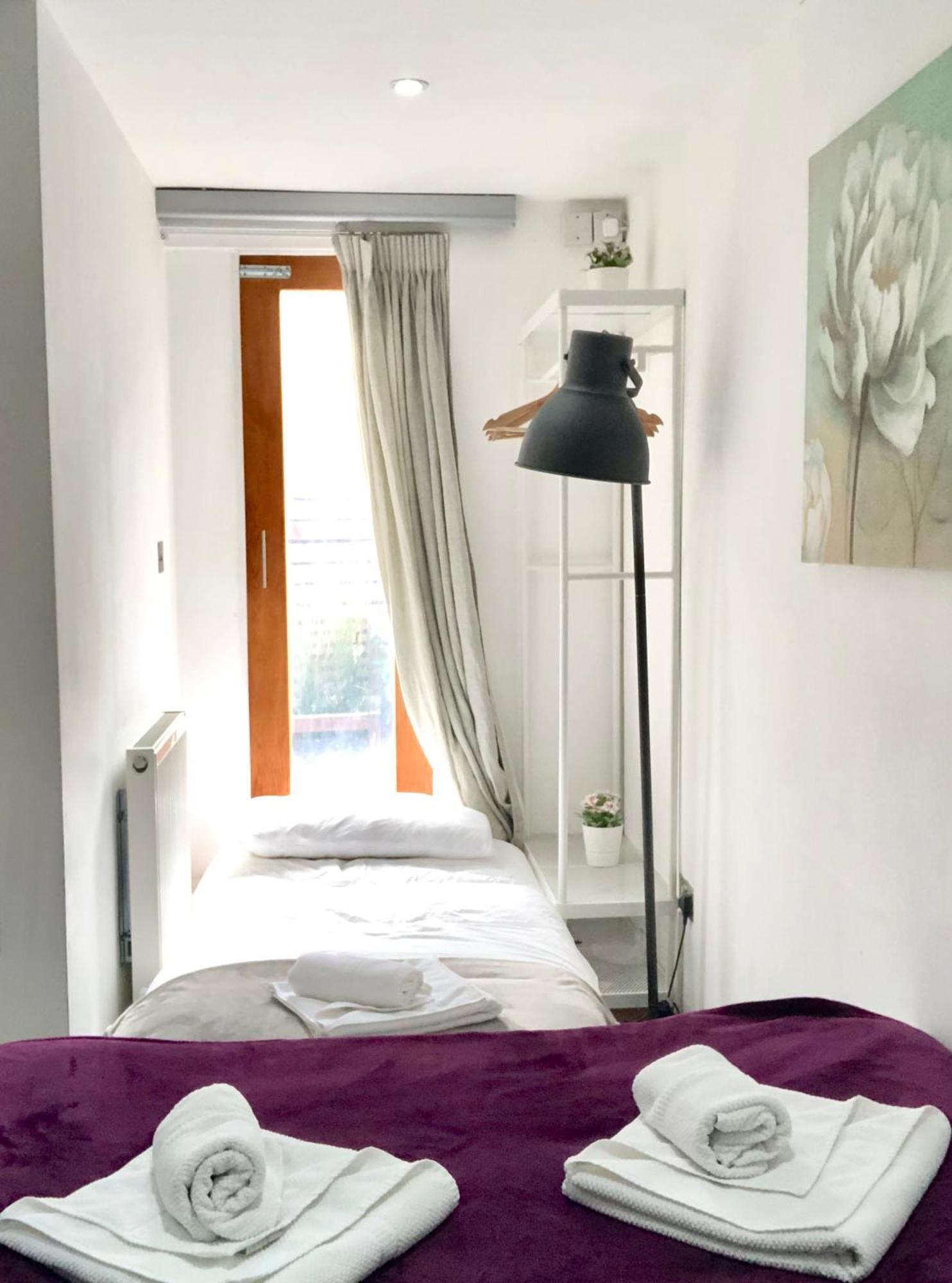 Euston Station Private Bedrooms 2 Min Walk 1 *