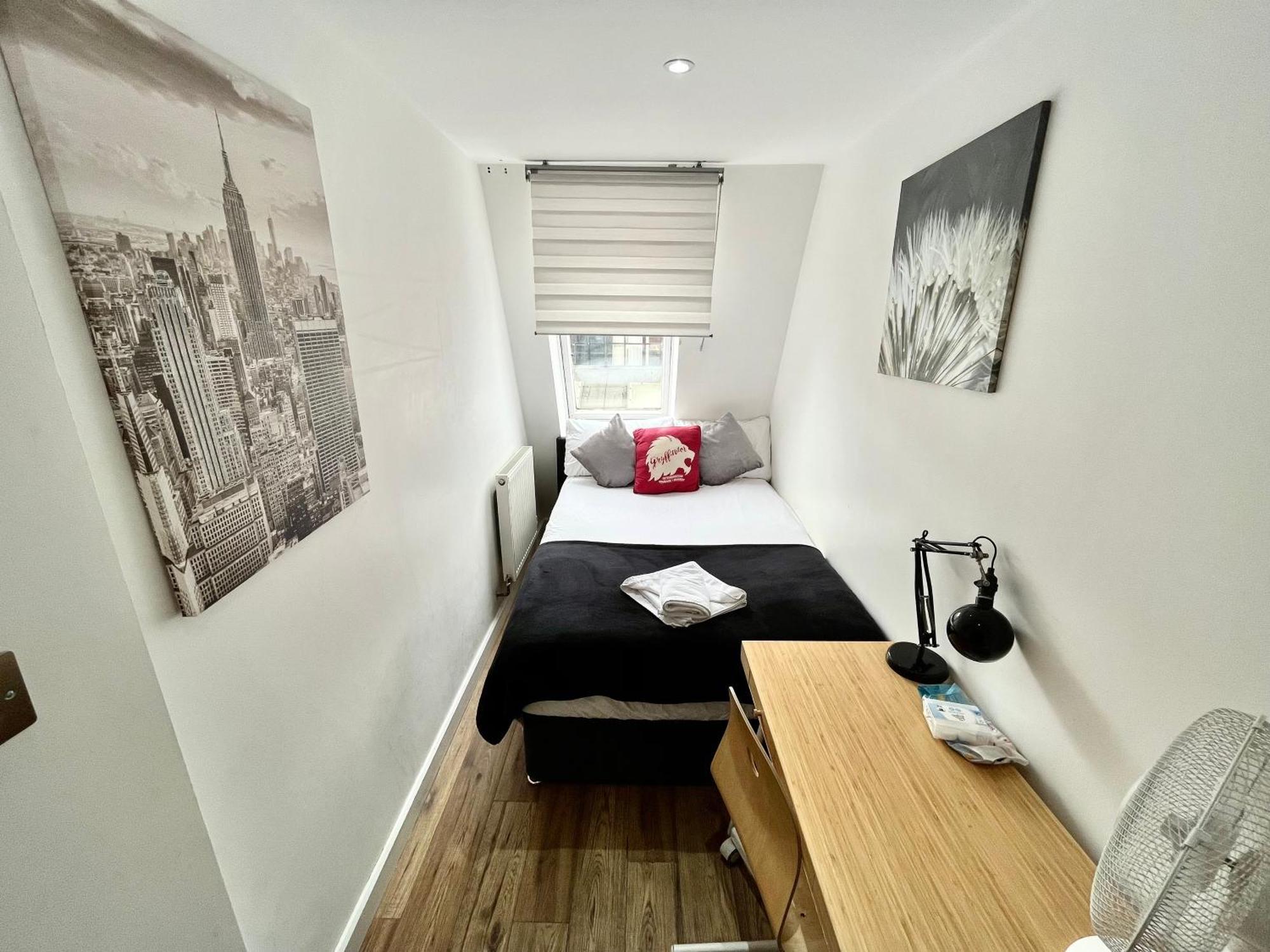 Euston Station Private Bedrooms 2 Min Walk 1 Privatunterkunft *